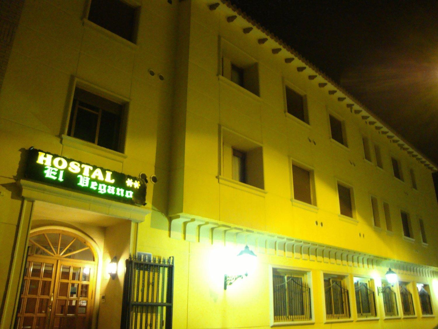 Hostal El Vegano Utiel Kültér fotó