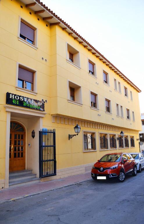 Hostal El Vegano Utiel Kültér fotó