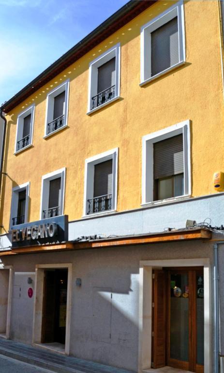 Hostal El Vegano Utiel Kültér fotó